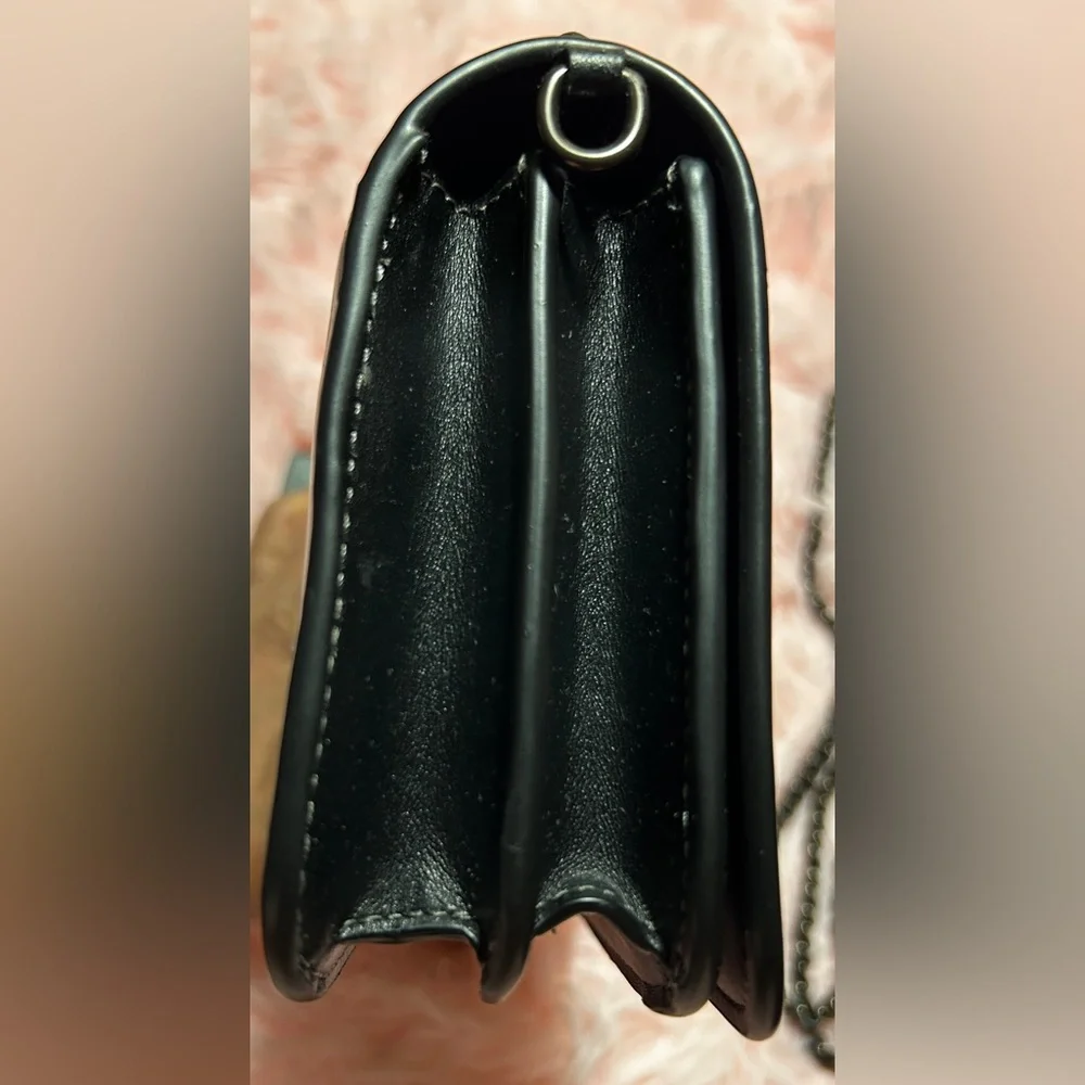 COACH BEA CROSSBODY BAG/BLACK - Picture 4 of 15